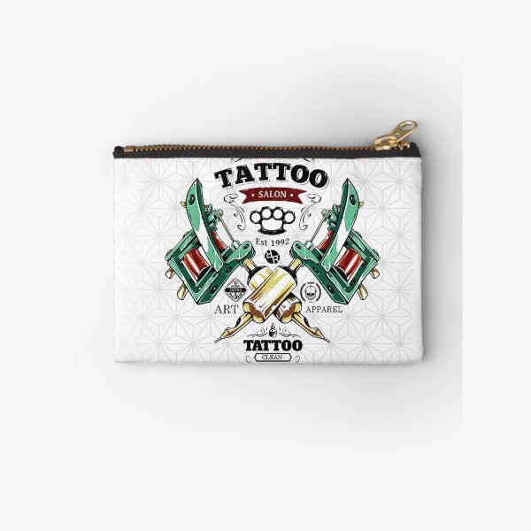 Item preview, Tattoo Artist Wife Machine Tattoo Skull designed and sold by BrigitteSchade.