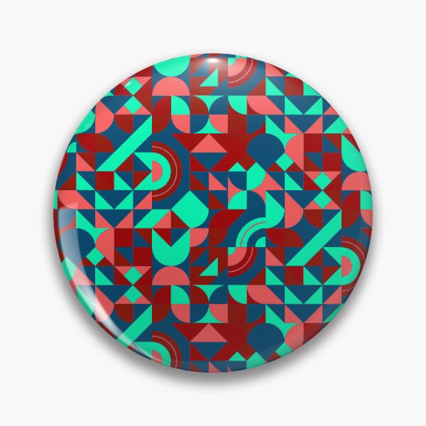 Item preview, geometric colorful patterns conceptual Art - Abstract Neo Geo graphic design designed and sold by Design Repo.