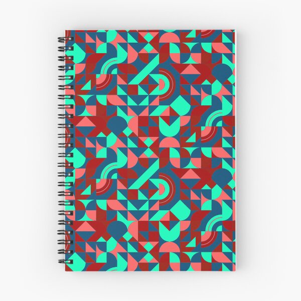 Item preview, geometric colorful patterns conceptual Art - Abstract Neo Geo graphic design designed and sold by Design Repo.