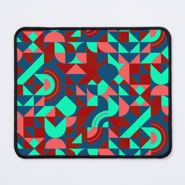 Item preview, geometric colorful patterns conceptual Art - Abstract Neo Geo graphic design designed and sold by Design Repo.