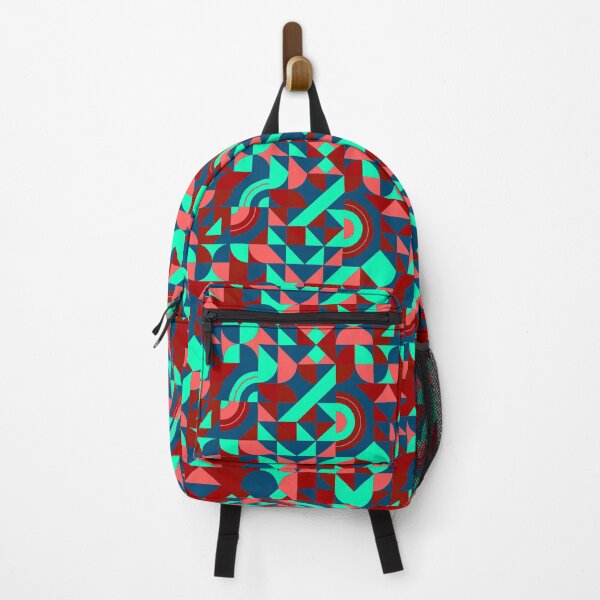 Item preview, geometric colorful patterns conceptual Art - Abstract Neo Geo graphic design designed and sold by Design Repo.