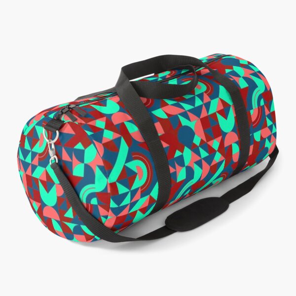Item preview, geometric colorful patterns conceptual Art - Abstract Neo Geo graphic design designed and sold by Design Repo.