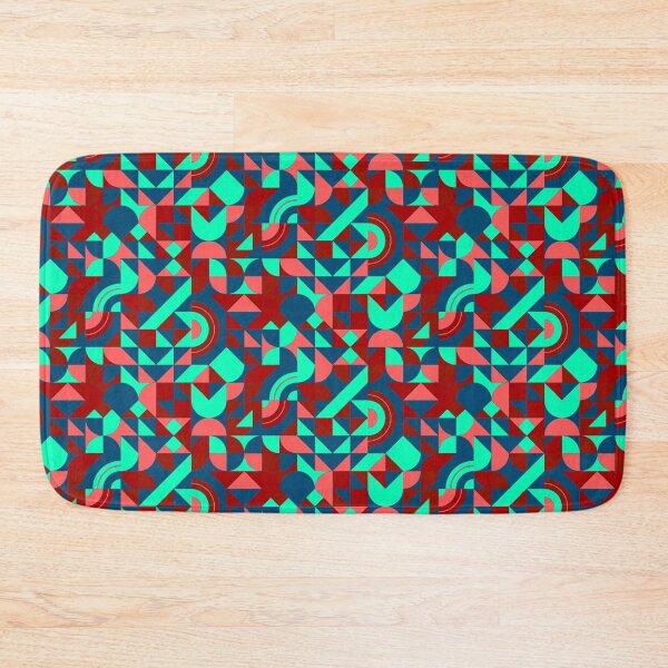Item preview, geometric colorful patterns conceptual Art - Abstract Neo Geo graphic design designed and sold by Design Repo.