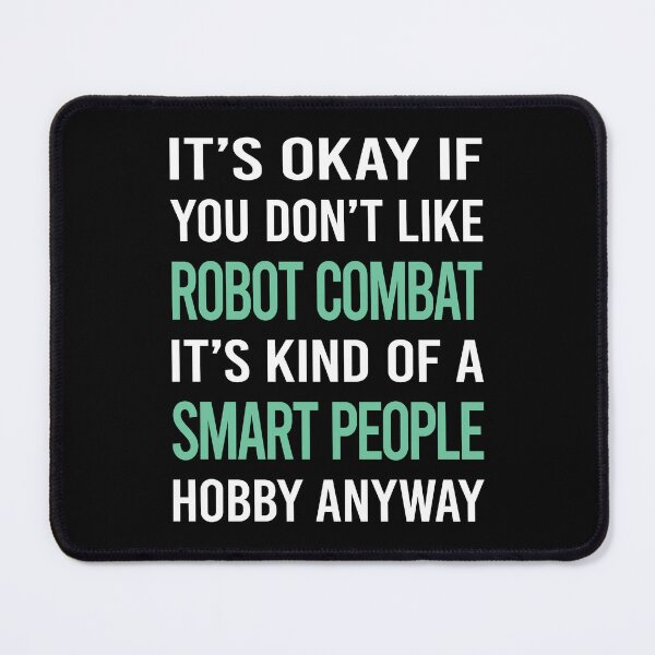 Item preview, Smart People Hobby Robot Combat Robots designed and sold by AcostaLethalDo.