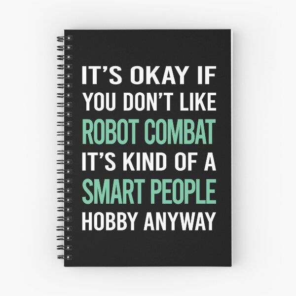 Item preview, Smart People Hobby Robot Combat Robots designed and sold by AcostaLethalDo.