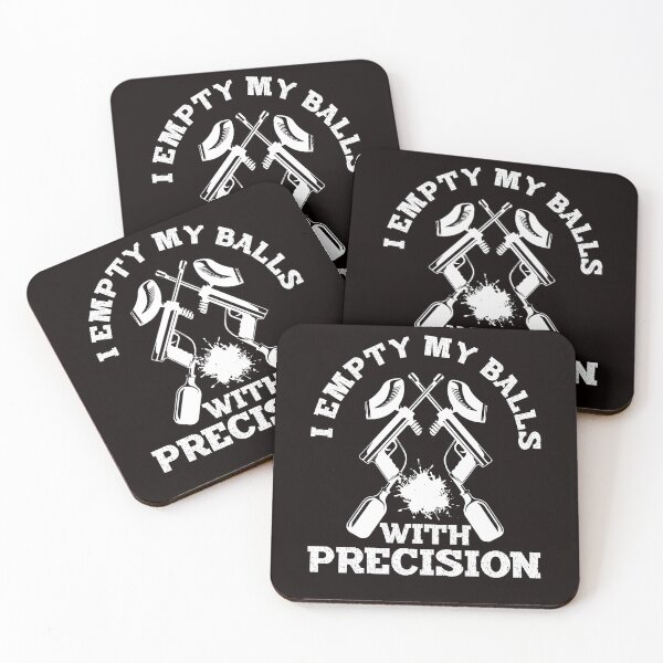 Item preview, Empty My Balls With Precision | Airsoft | Paintball designed and sold by TomGiantDesigns.