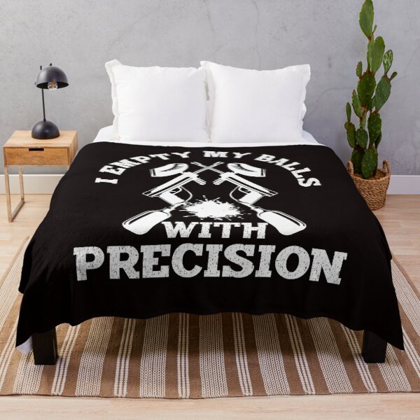 Item preview, Empty My Balls With Precision | Airsoft | Paintball designed and sold by TomGiantDesigns.