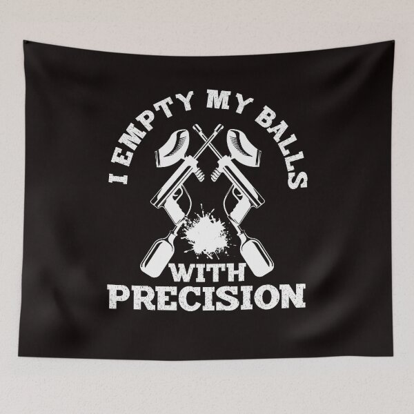 Item preview, Empty My Balls With Precision | Airsoft | Paintball designed and sold by TomGiantDesigns.
