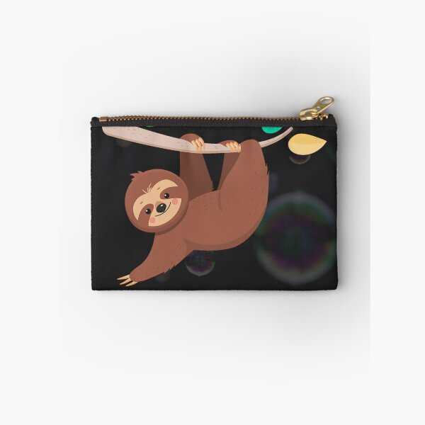 Item preview, Stay Out Of My Bubble Cute Masked Sloth designed and sold by BrigitteSchade.