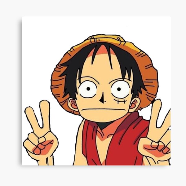 bad ass Luffy Mounted Print for Sale by Mr H