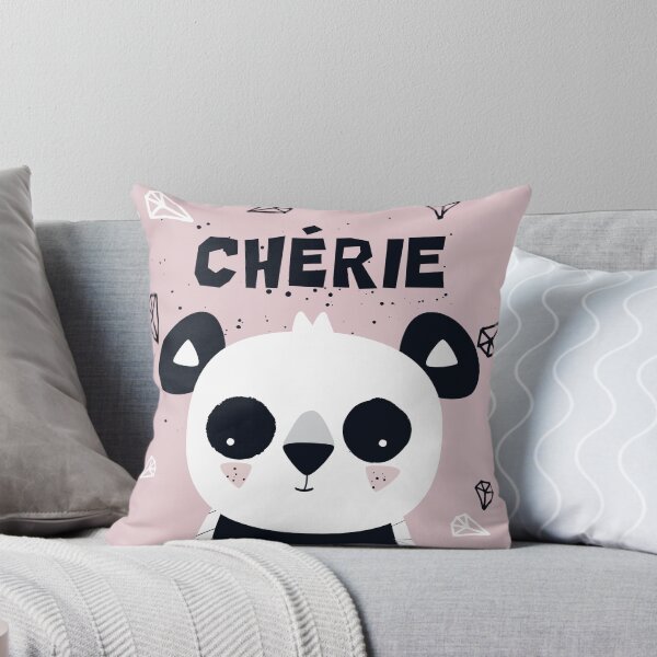 Item preview, Panda — Cherie / Pink designed and sold by pickaboo.