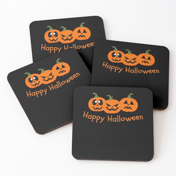 Item preview, Happy Halloween cute pumpkins designed and sold by reka88.