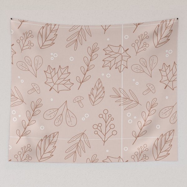 Item preview, Cute Pattern Dry Leaves v5 designed and sold by cute--world.