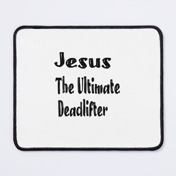 Item preview, Jesus The Ultimate Deadlifter Funny Vintage designed and sold by toufikpromo.