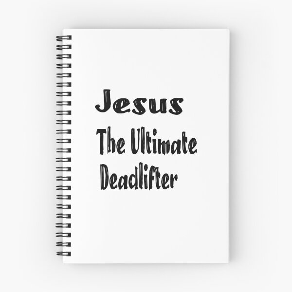 Item preview, Jesus The Ultimate Deadlifter Funny Vintage designed and sold by toufikpromo.