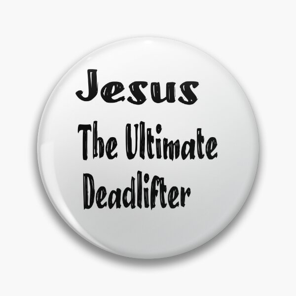 Item preview, Jesus The Ultimate Deadlifter Funny Vintage designed and sold by toufikpromo.