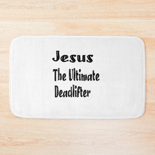Item preview, Jesus The Ultimate Deadlifter Funny Vintage designed and sold by toufikpromo.