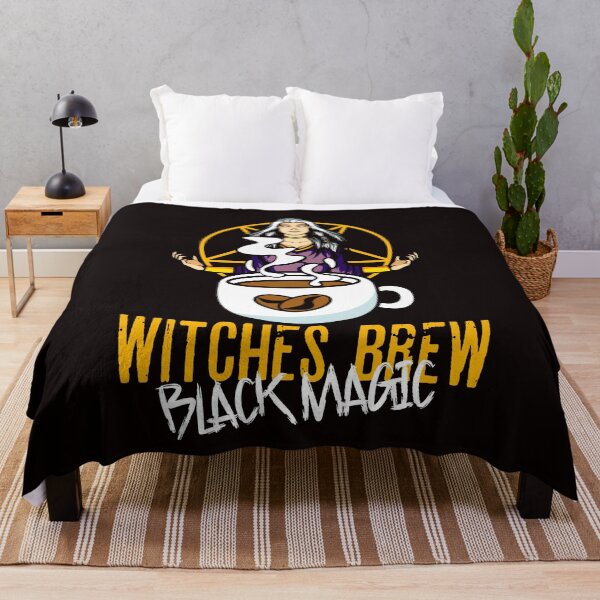 Item preview, Black Witches Brew Magic | Witchcraft Coven | Wicca Witch designed and sold by TomGiantDesigns.