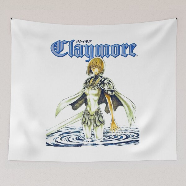 Item preview, Bandit Claymore Anime Manga Gift Fan designed and sold by GidskePaulsen.