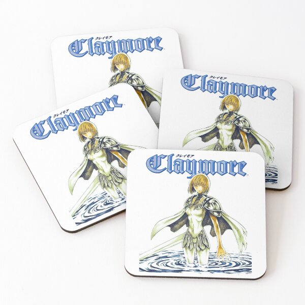 Artikelvorschau, Bandit Claymore Anime Manga Geschenk-Fan entworfen und verkauft von GidskePaulsen.