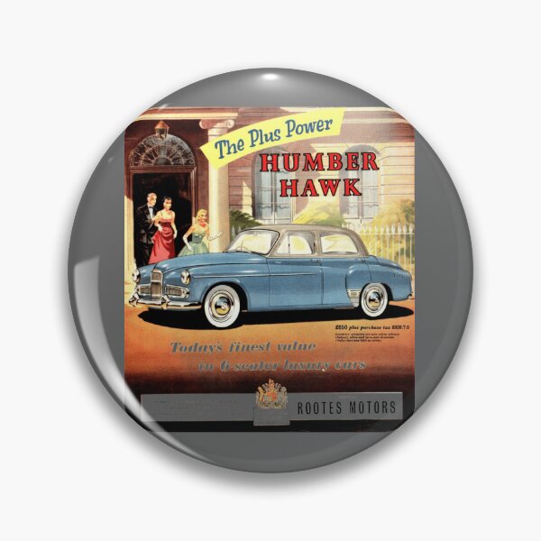 Item preview, HUMBER HAWK - ADVERT designed and sold by JeanieBernhard.