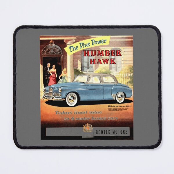 Item preview, HUMBER HAWK - ADVERT designed and sold by JeanieBernhard.