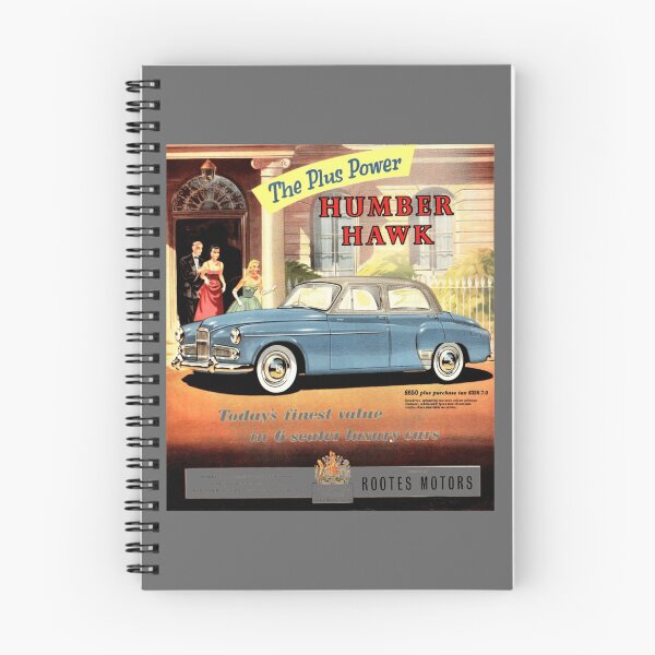 Item preview, HUMBER HAWK - ADVERT designed and sold by JeanieBernhard.