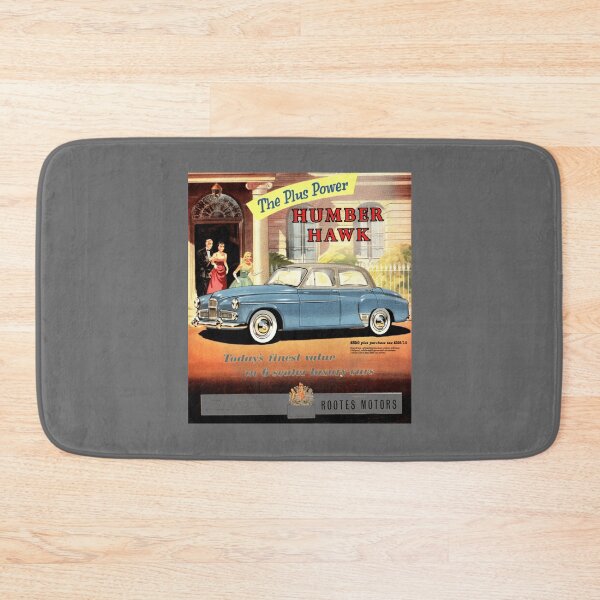 Item preview, HUMBER HAWK - ADVERT designed and sold by JeanieBernhard.
