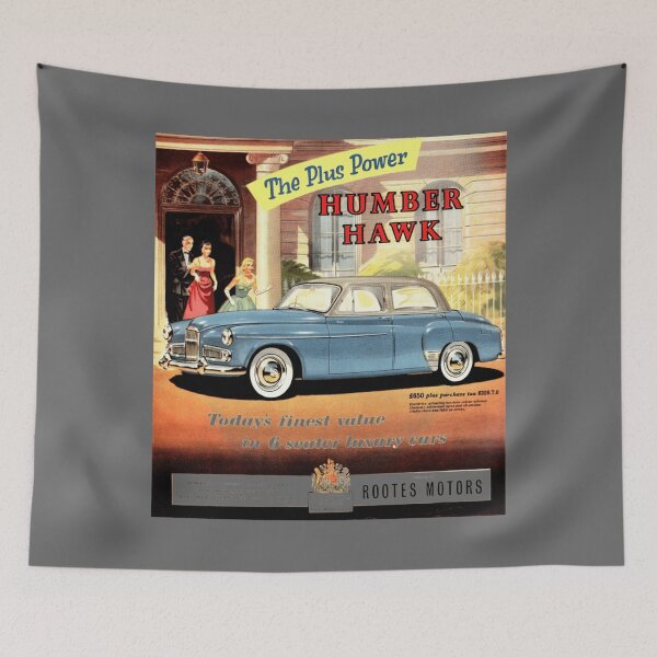 Item preview, HUMBER HAWK - ADVERT designed and sold by JeanieBernhard.