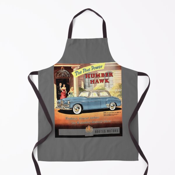 Item preview, HUMBER HAWK - ADVERT designed and sold by JeanieBernhard.