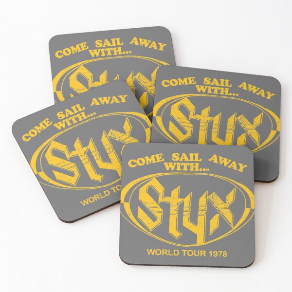 Item preview, Come Sail Away With STYX designed and sold by AnahiDenesik.