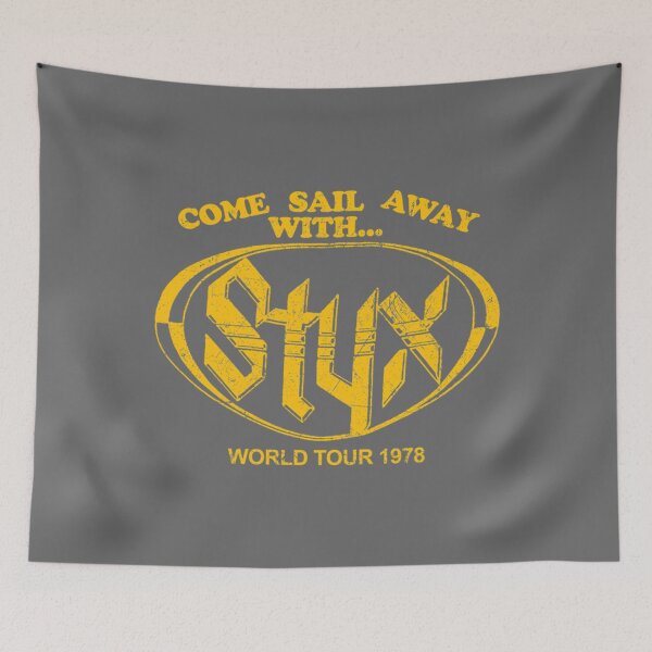 Item preview, Come Sail Away With STYX designed and sold by AnahiDenesik.