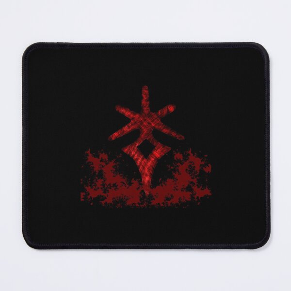 Item preview, Life Blood of the Dark Knight Claymore Anime Manga Gift Fan designed and sold by GidskePaulsen.