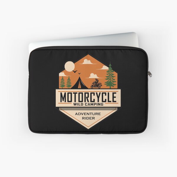 Item preview, Adventure Motorbike Adventure Motorcycle Rider Wild Camping designed and sold by Vrabis.