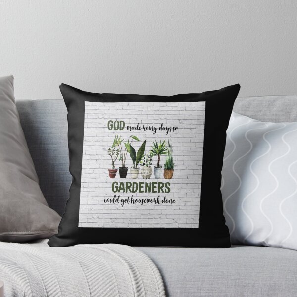 Item preview, Gardening God Made Rainy Days Classic Tools designed and sold by ChristophLuckel.