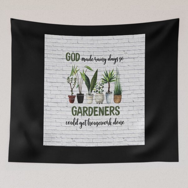 Item preview, Gardening God Made Rainy Days Classic Tools designed and sold by ChristophLuckel.