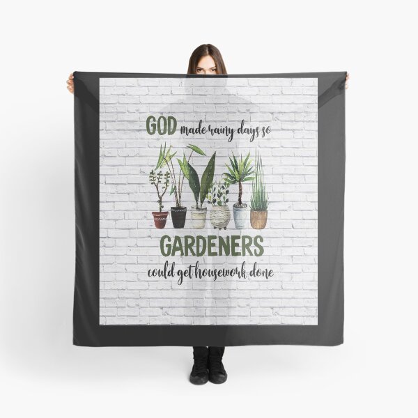 Item preview, Gardening God Made Rainy Days Classic Tools designed and sold by ChristophLuckel.