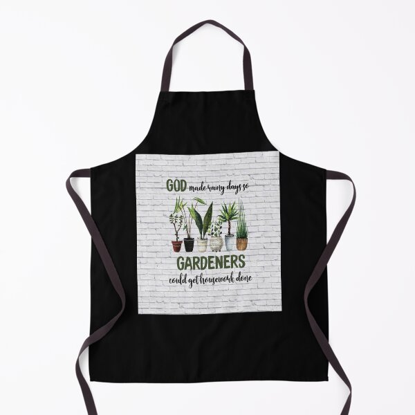 Item preview, Gardening God Made Rainy Days Classic Tools designed and sold by ChristophLuckel.