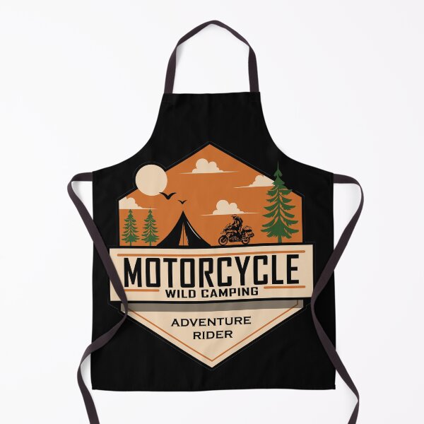 Item preview, Adventure Motorbike Adventure Motorcycle Rider Wild Camping designed and sold by Vrabis.
