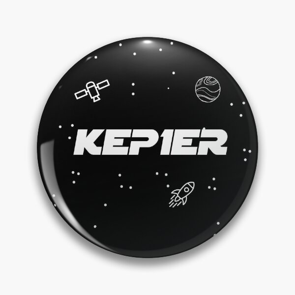 Item preview, Kep1er Galaxy Black White  designed and sold by AliffStudio.