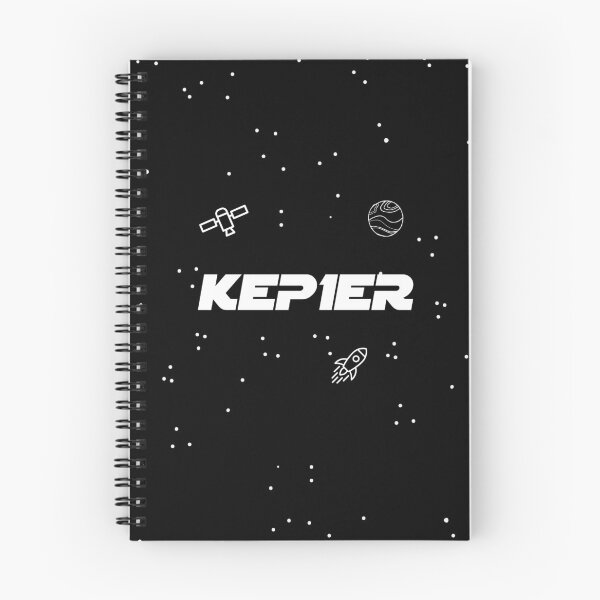Item preview, Kep1er Galaxy Black White  designed and sold by AliffStudio.