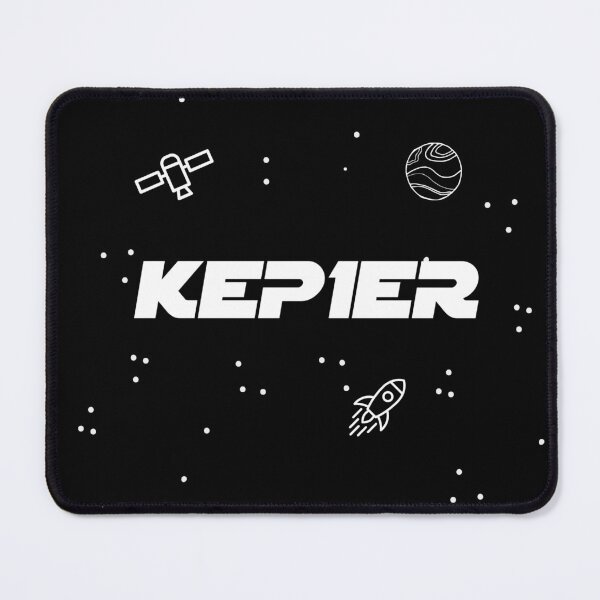 Item preview, Kep1er Galaxy Black White designed and sold by AliffStudio.