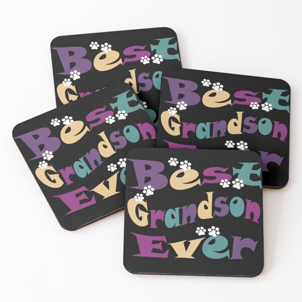 Item preview, Best Grandson Ever designed and sold by Fab Art DESIGN LAB.
