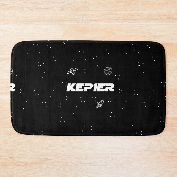 Item preview, Kep1er Galaxy Black White designed and sold by AliffStudio.