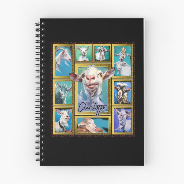 Item preview, Goat Picture Art Colorful designed and sold by ChristophLuckel.
