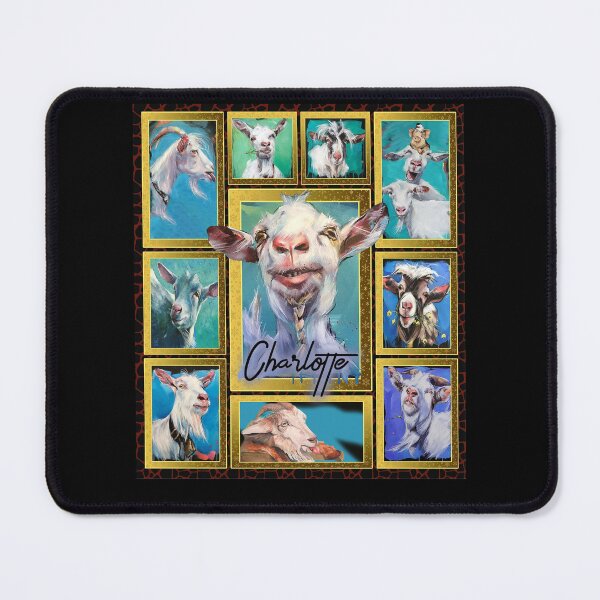 Item preview, Goat Picture Art Colorful designed and sold by ChristophLuckel.