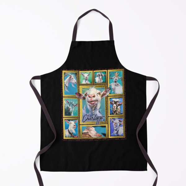 Item preview, Goat Picture Art Colorful designed and sold by ChristophLuckel.