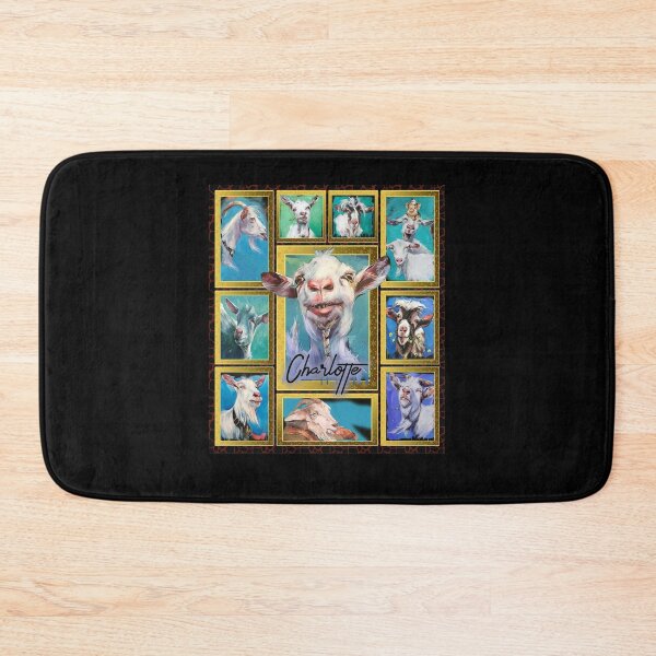 Item preview, Goat Picture Art Colorful designed and sold by ChristophLuckel.