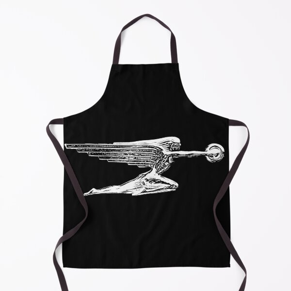 Item preview, Packard Goddess of Speed American classic car hood ornament white designed and sold by soitwouldseem.