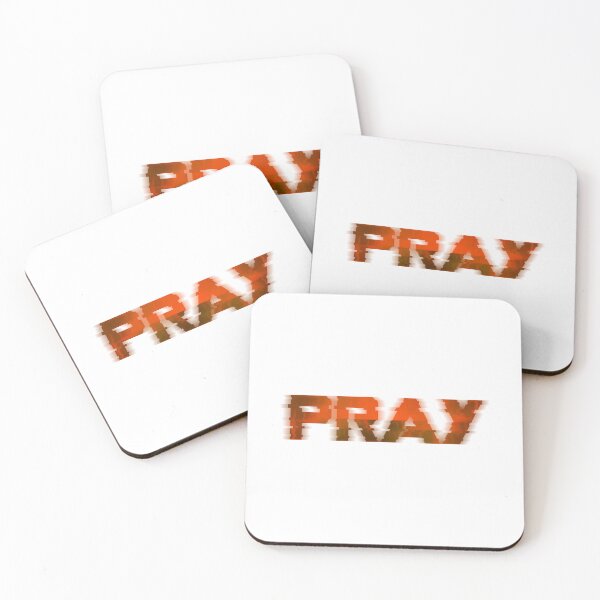 Item preview, Pray glitch red transparent designed and sold by diamdesign.